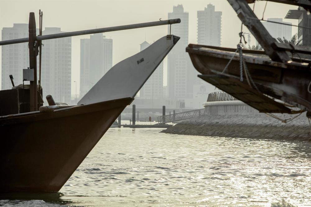 Le Méridien City Centre Bahrain Manama Exterior foto The traditional dhow